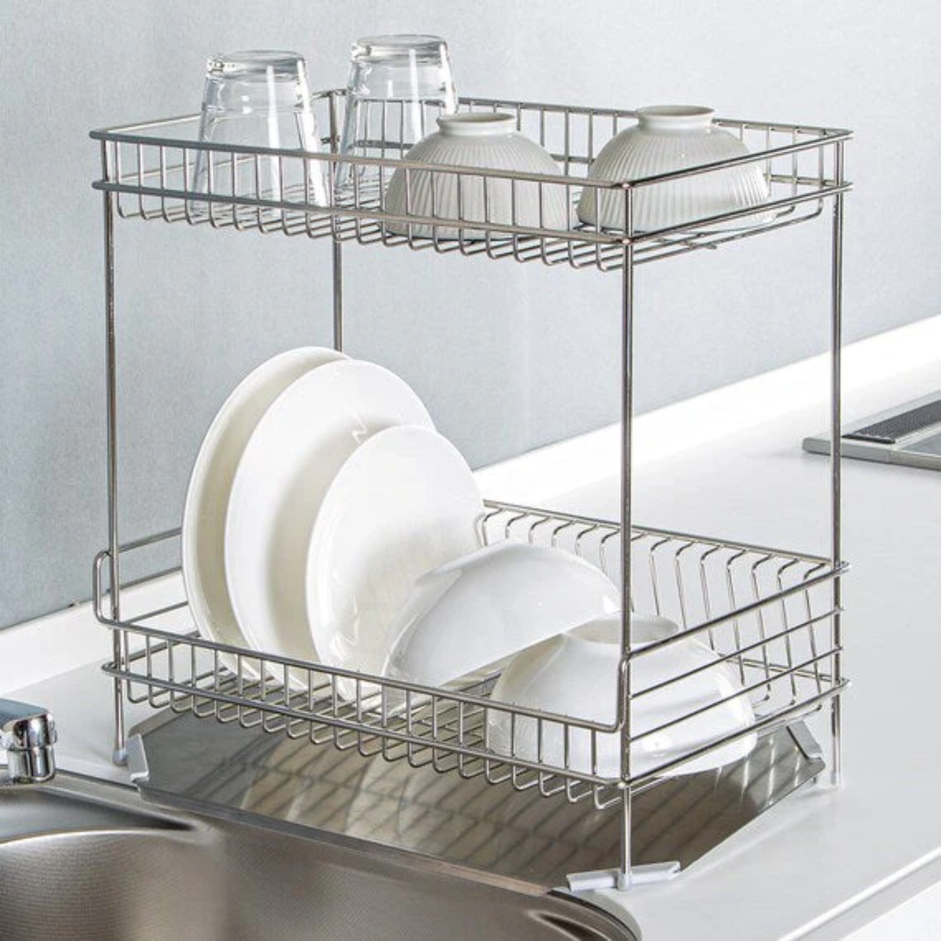 Steel Dish Rack
